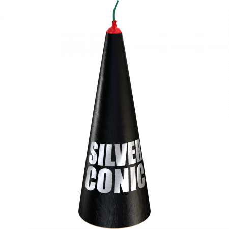 02132 Silver Conic