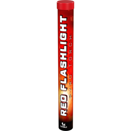 02389 Red Flashlight