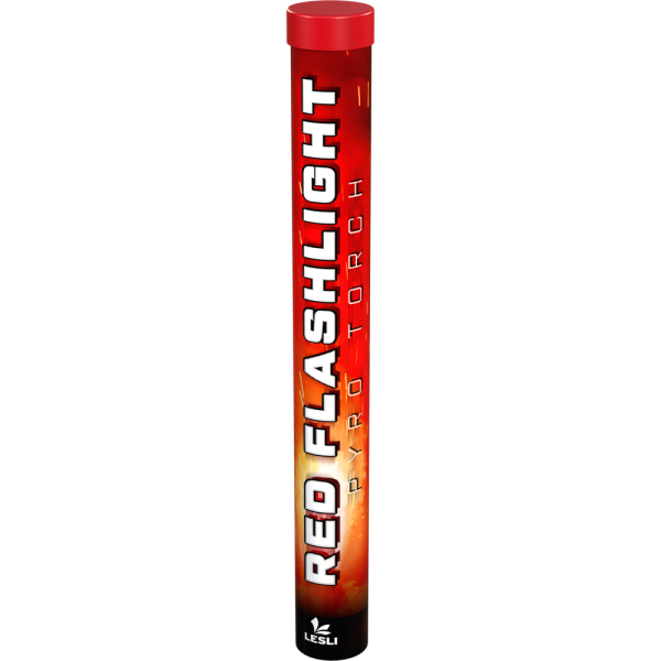 02389 Red Flashlight