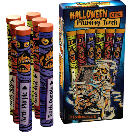 02542 Mummy Torch