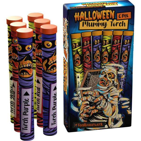 02542 Mummy Torch