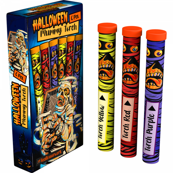 02542 Mummy Torch