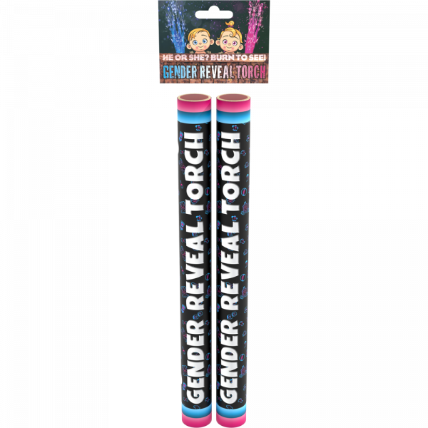 02576 Gender Reveal Torch