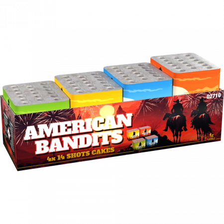 02710 American Bandits