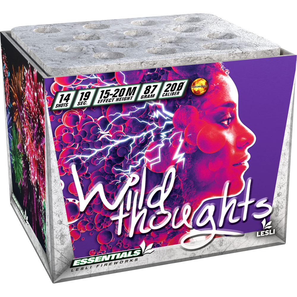 03155 Wild Thoughts Lesli Vuurwerk