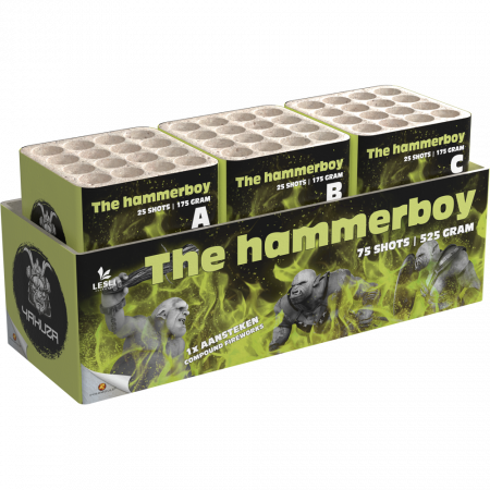 03264 The Hammerboy