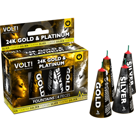 03789 24K Gold & Platinum