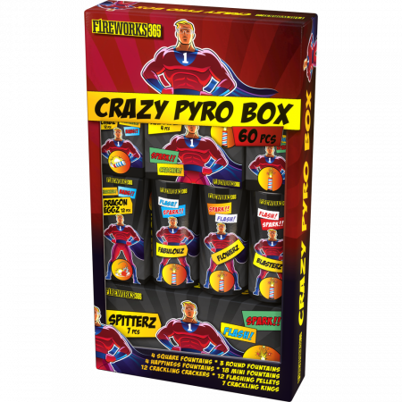 03792 Crazy Pyro Box