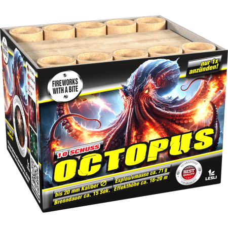 03822 Octopus