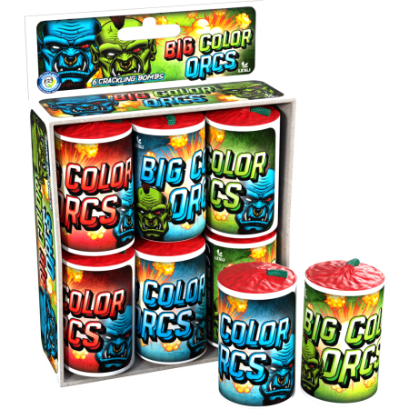 03832 Big Color Orcs