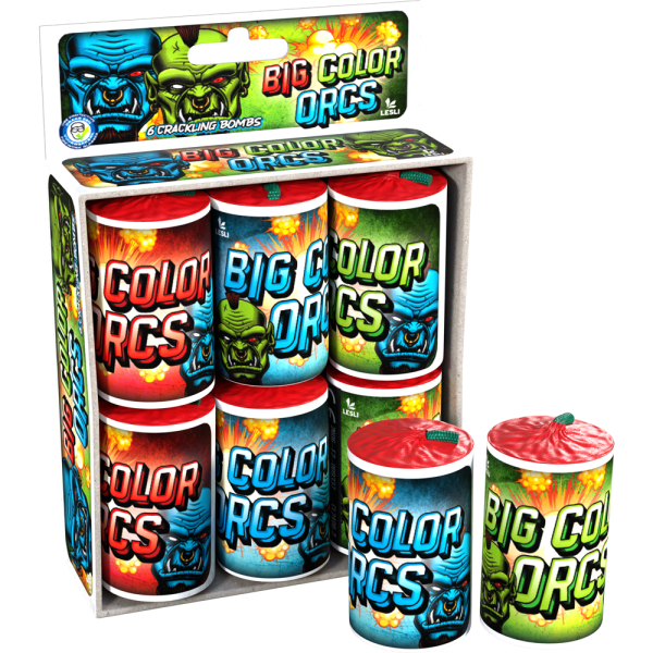 03832 Big Color Orcs