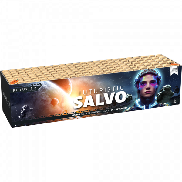 03956 Futuristic Salvo