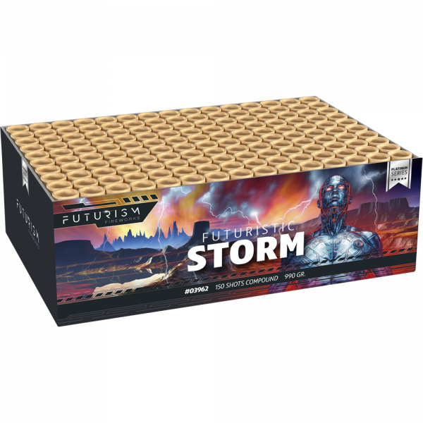 03962 Futuristic Storm