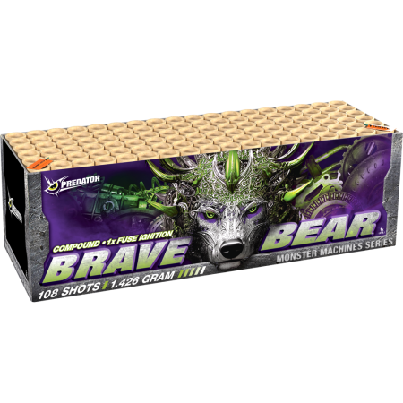04452 Brave Bear
