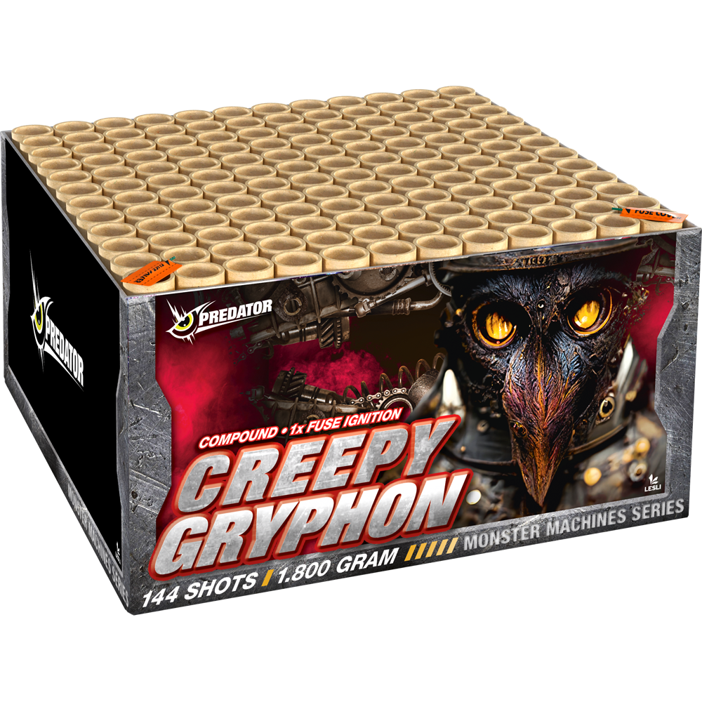 04454 Creepy Gryphon