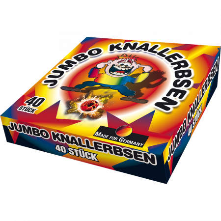 04517 Jumbo Knallerbsen Box