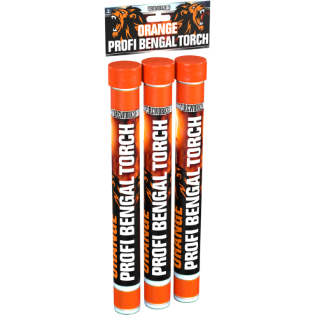 04528 Profi Bengal Torch Orange