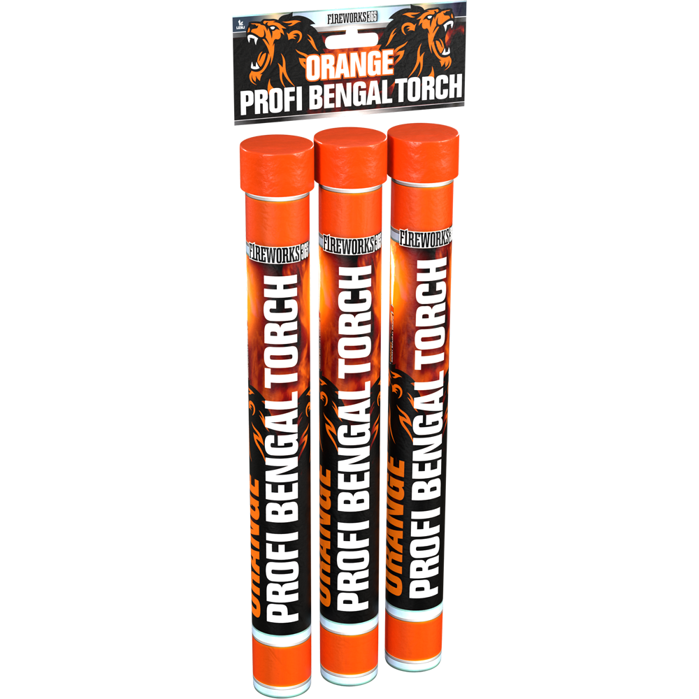 04528 Profi Bengal Torch Orange
