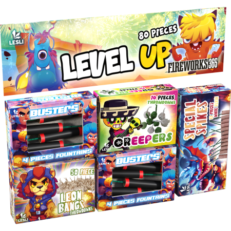 04534 Level Up