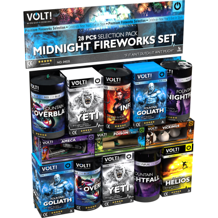 04535 Midnight Fireworks Set