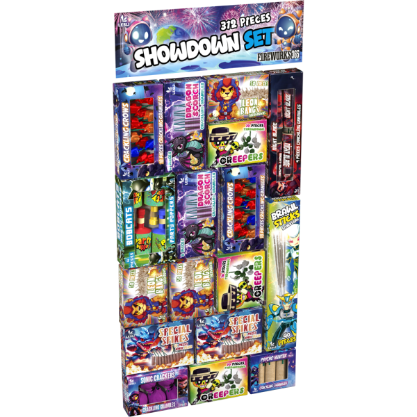 04538 Showdown Set