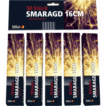 04540 Smaragd 16cm