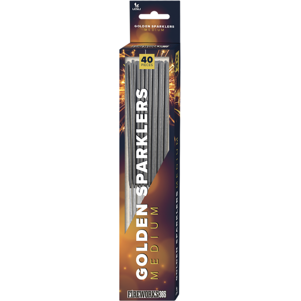04548 Golden Sparklers Medium