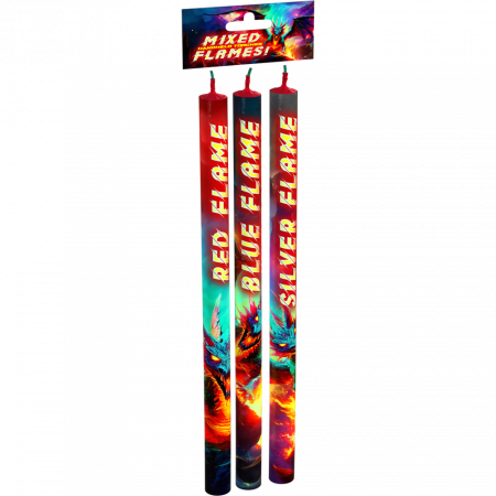 04597 Mixed Flames!