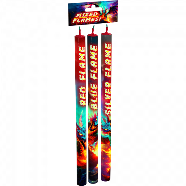04597 Mixed Flames!