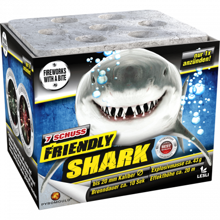 04971 Friendly Shark