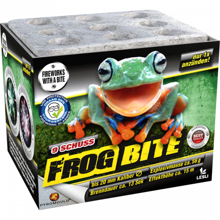 04974 Frog Bite