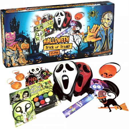 09310 It's Halloween! Trick or Treat!