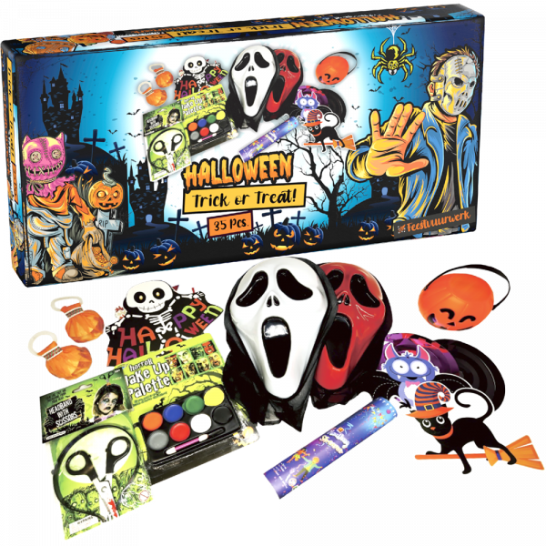 09310 It's Halloween! Trick or Treat!