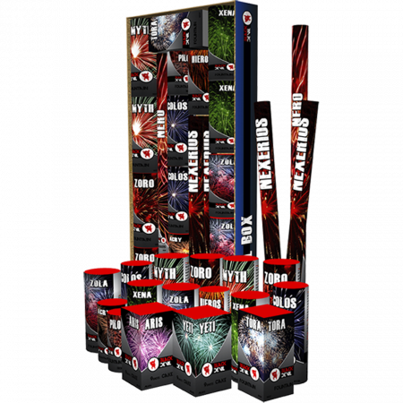 2513 Blue Devil Box