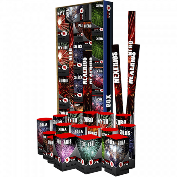 2513 Blue Devil Box