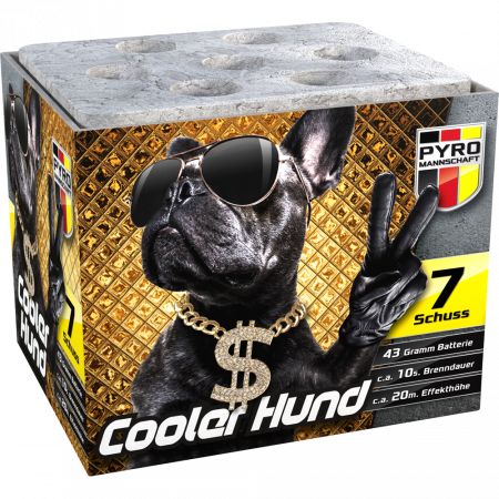 2720 Cooler Hund