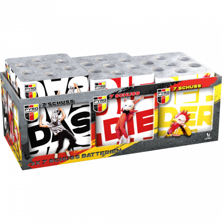 2721 DAS, DIE, DER