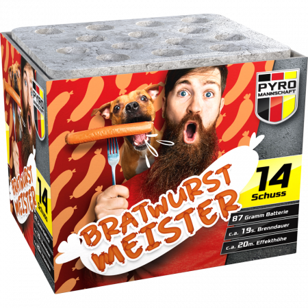2723 Bratwurst Meister