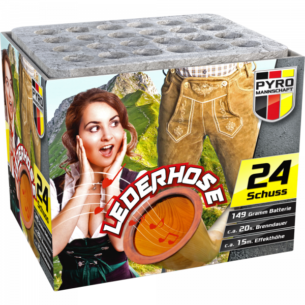 2724 Lederhose