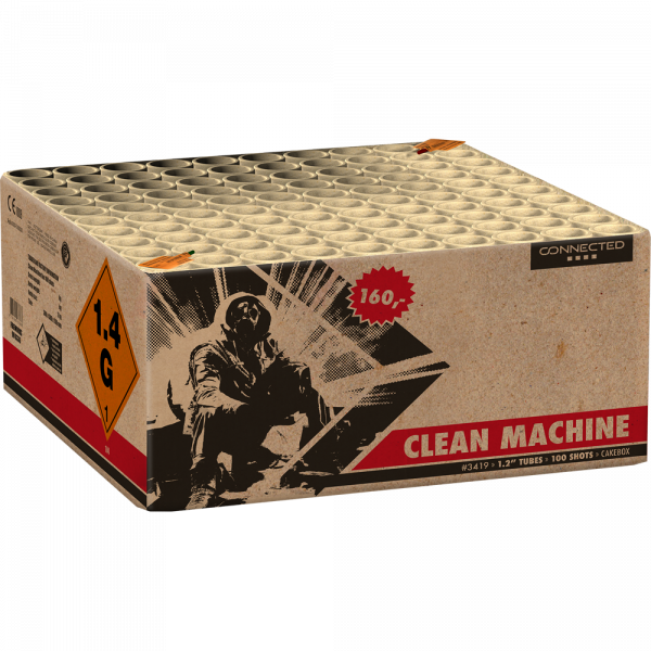 3419 Clean Machine